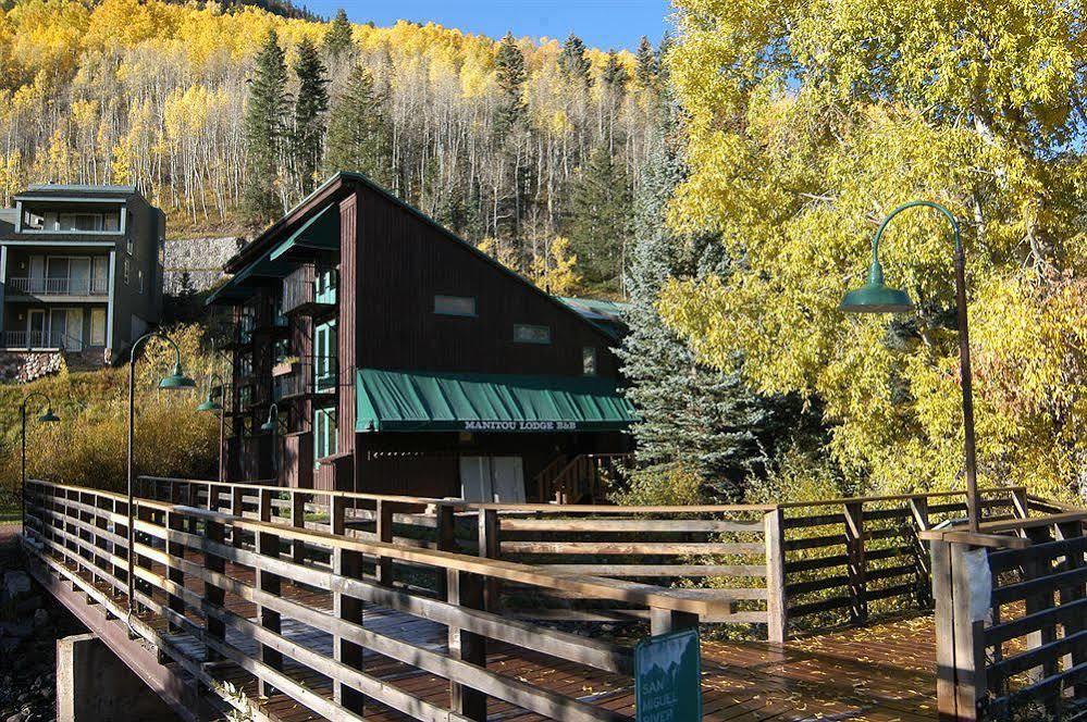 Manitou Lodge By Telluride Alpine Lodging المظهر الخارجي الصورة
